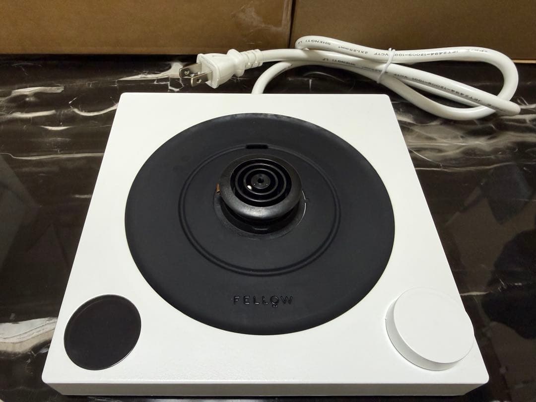 Fellow Stagg EKG 電気ケトル ホワイト