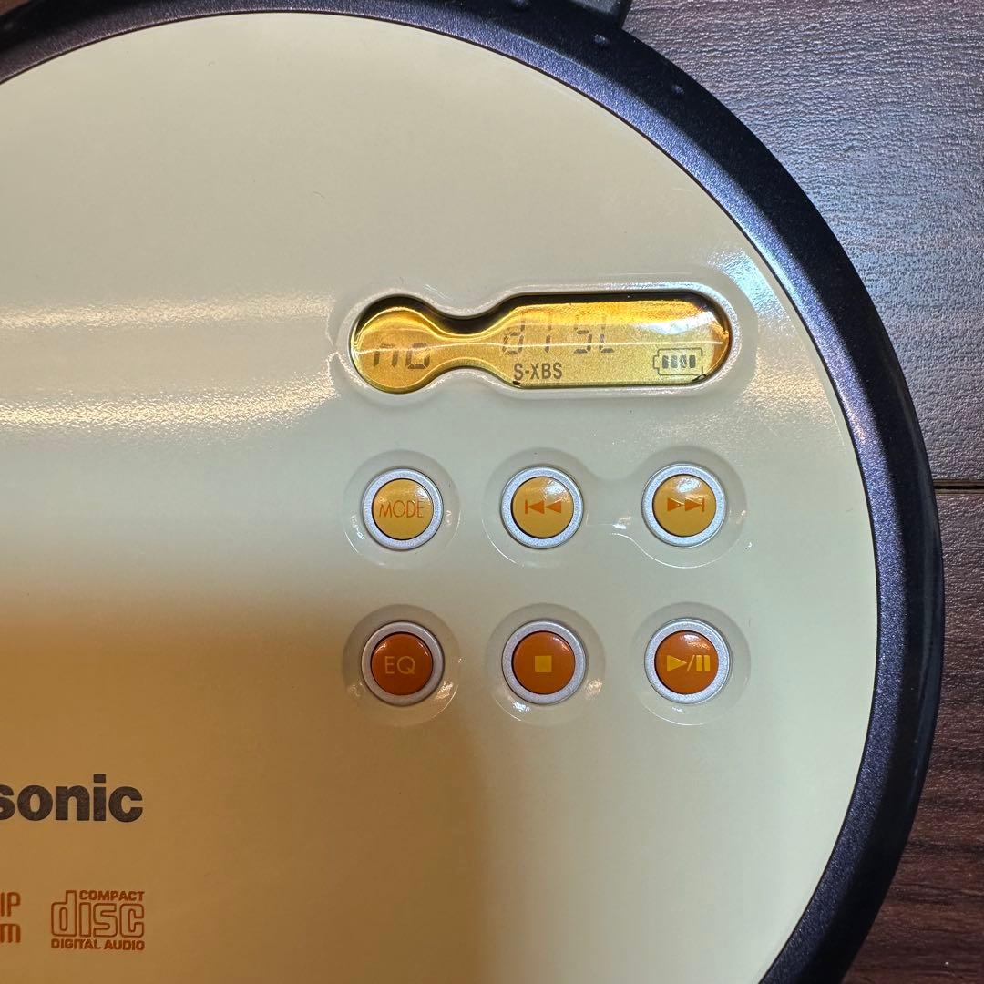 Panasonic ポータブルCDプレーヤー SL-CT590 5534