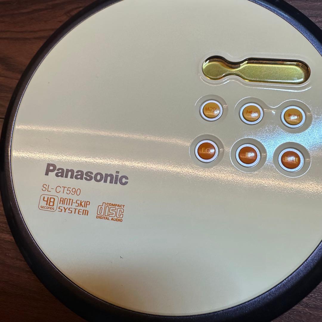 Panasonic ポータブルCDプレーヤー SL-CT590 5534