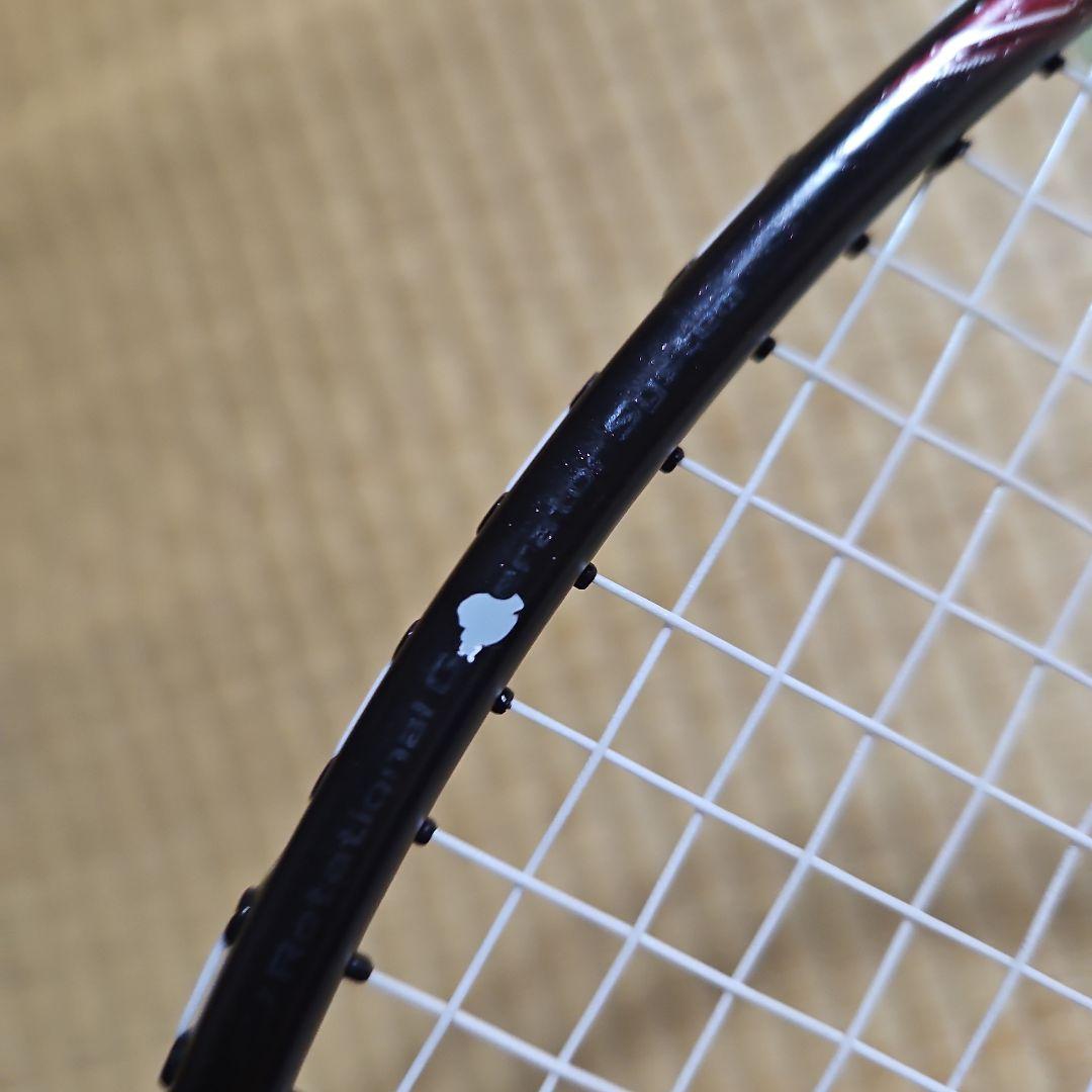バドミントンラケット YONEX アストロクス77 4U G5 美品