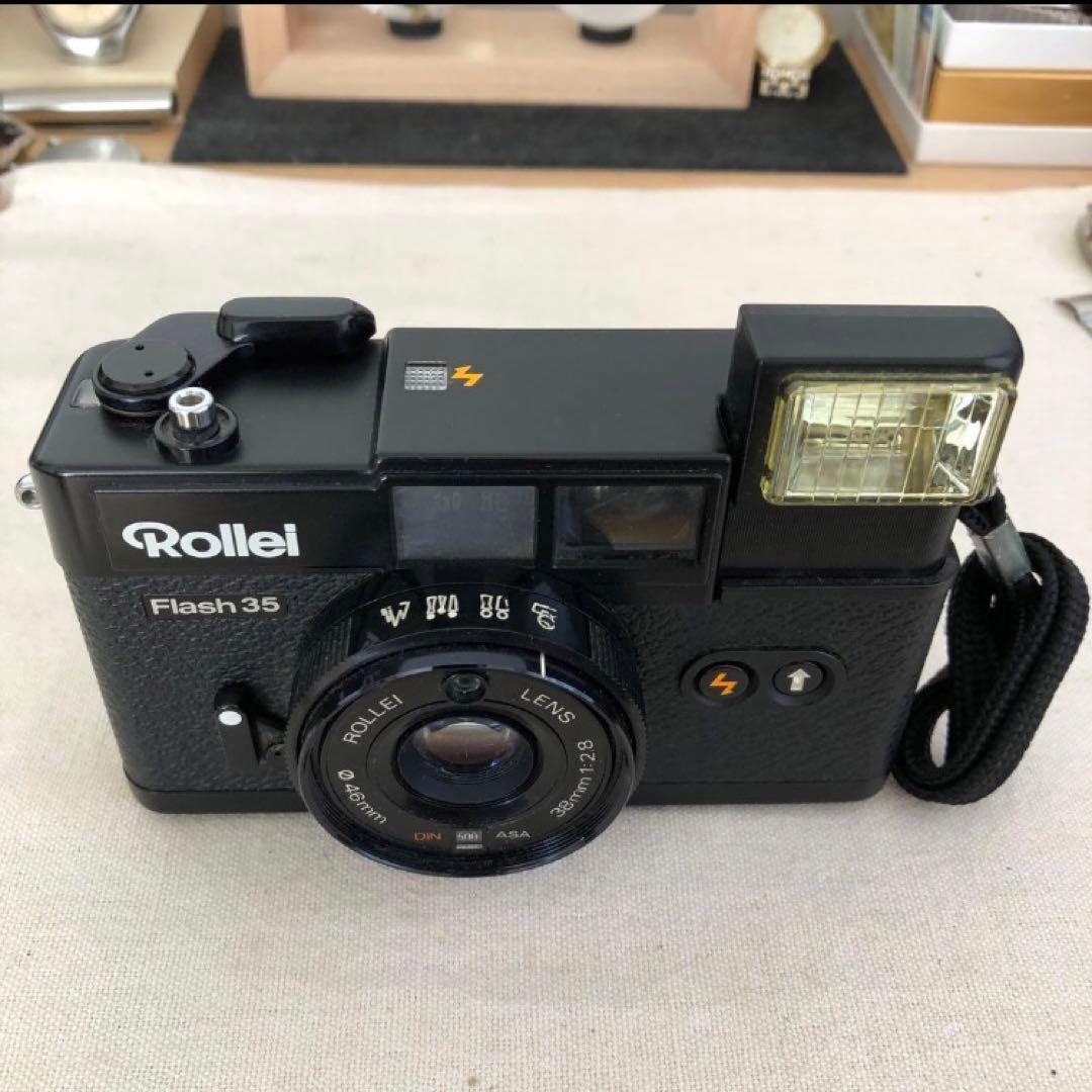 《ビンテージ》Rollei Flash 35
