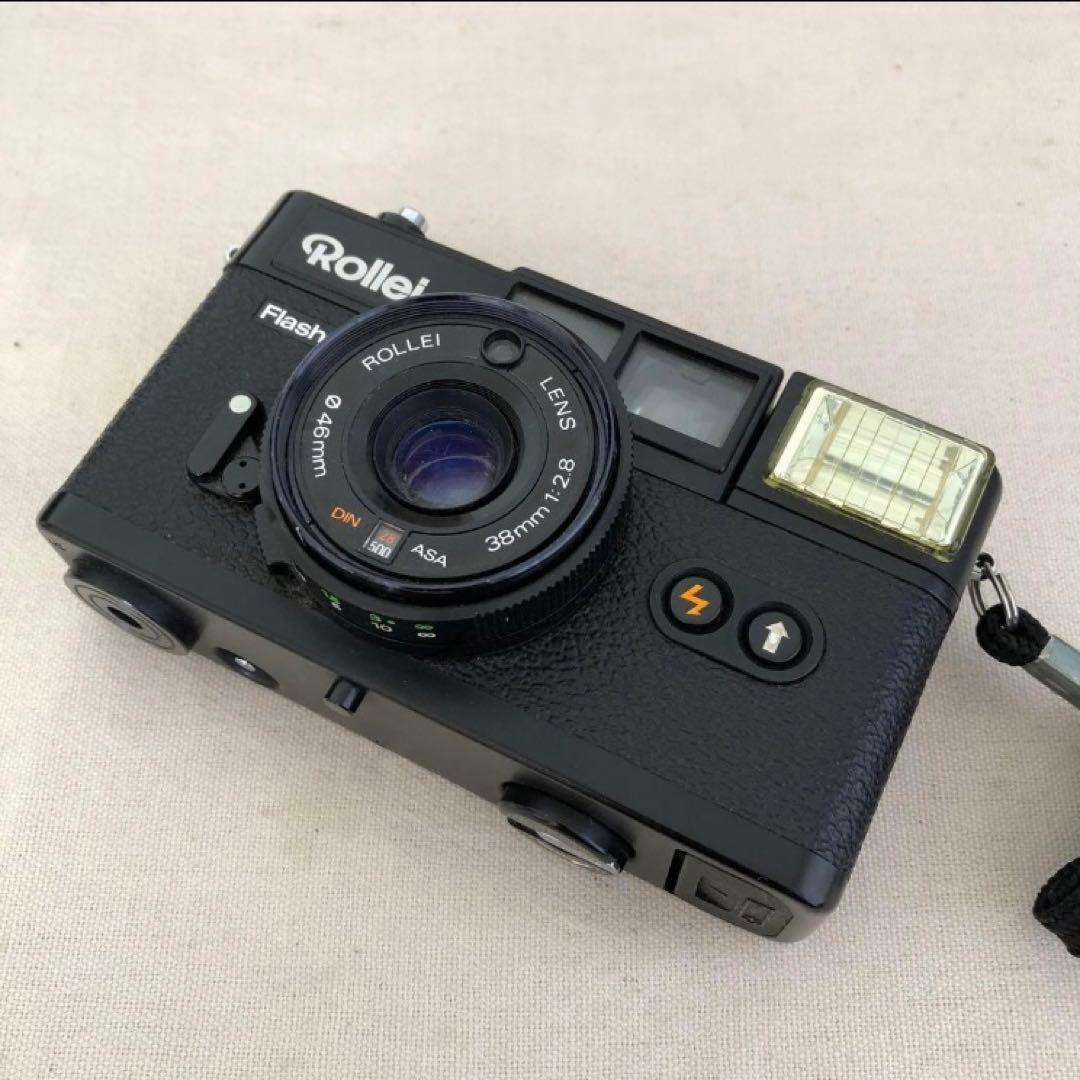 《ビンテージ》Rollei Flash 35