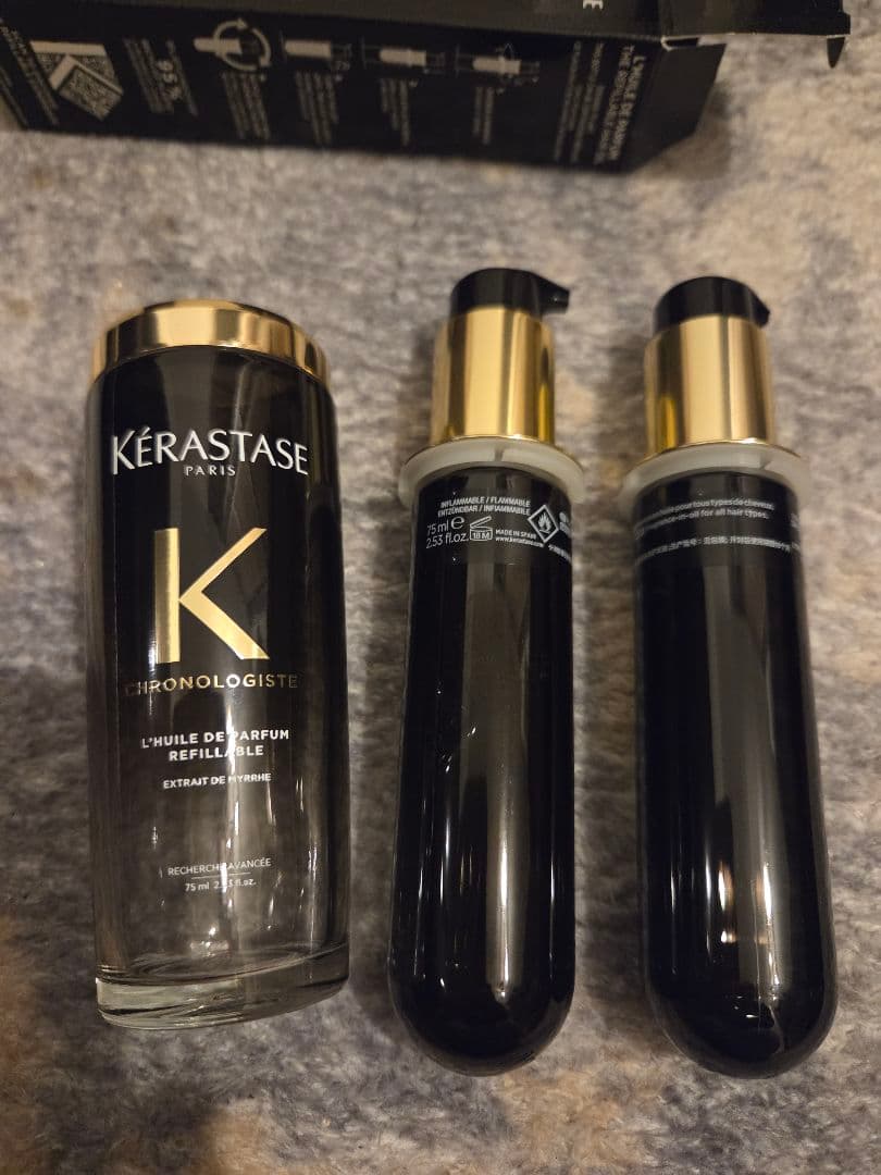 KERASTASE クロノロジスト 75mL 本体&レフィル