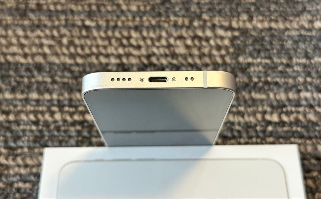 【256GB】 iPhone13mini 白　美品