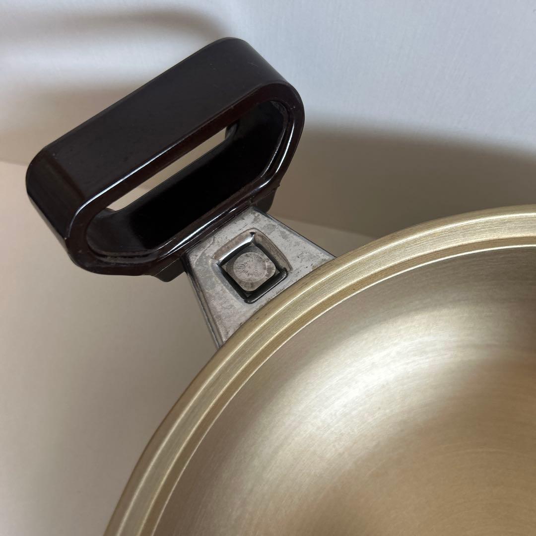 最高級　しばのキッチン　ゴールド　6点セットガラス蓋セット