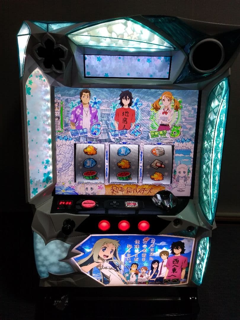 あの日見た花の名前を僕達はまだ知らない。スロットあの花。