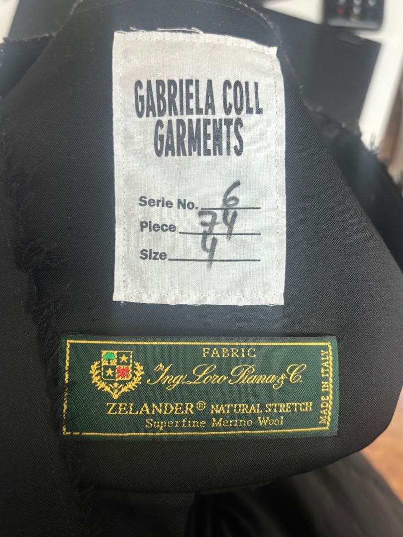 トップス SUMMER WOOL SLEEVELESS SHIRT