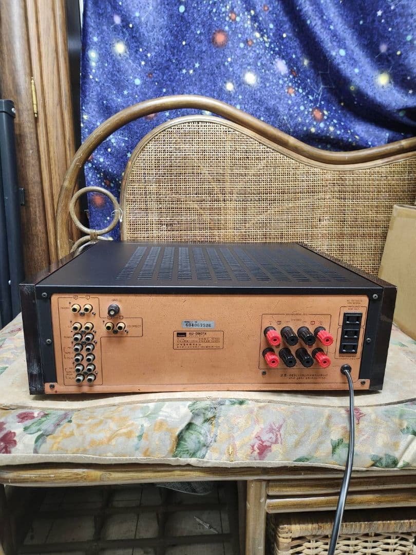 奇跡！山水最高峰！レストア済完動美品！山水高級プリメインアンプAU-D907X