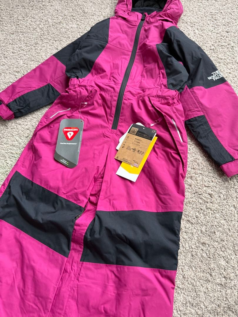新品♡双子可♡THE NORTH FACE キッズ　スキーウェア