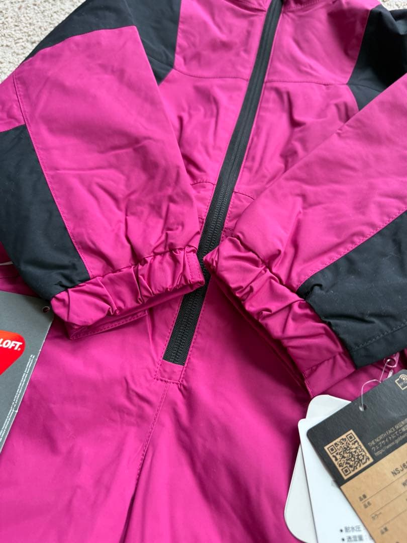 新品♡双子可♡THE NORTH FACE キッズ　スキーウェア