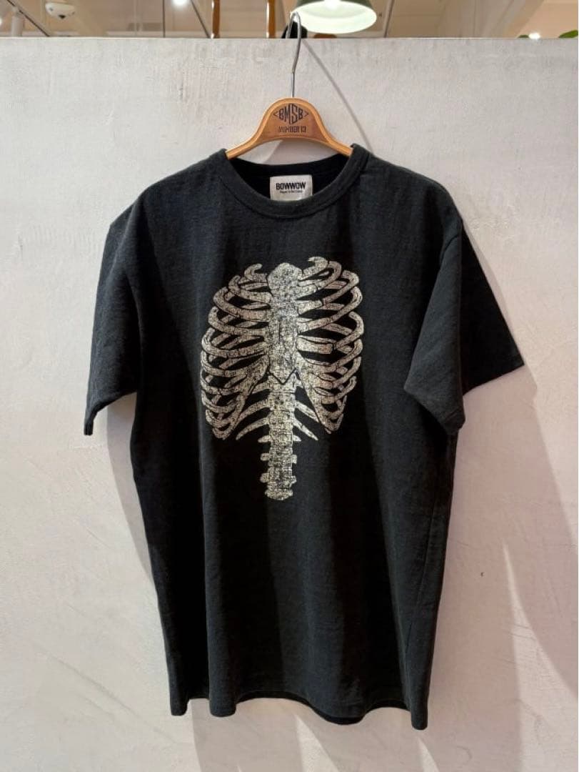 BOW WOW×BEAMS BOY 別注/ BONE T-shirt
