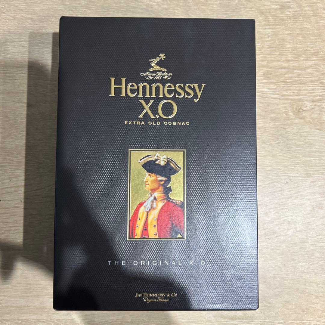 Hennessy XO エクストラオールドコニャック 1Lギフトボックス入り