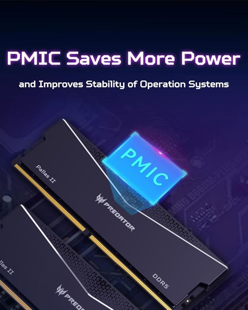 【新品】Acer Predator Pallas II 6000MHz 32GB