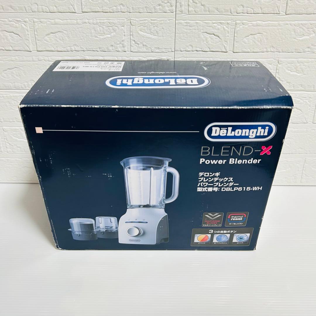 【新品未使用】DeLonghi BLEND-X パワーブレンダーDBL-P615