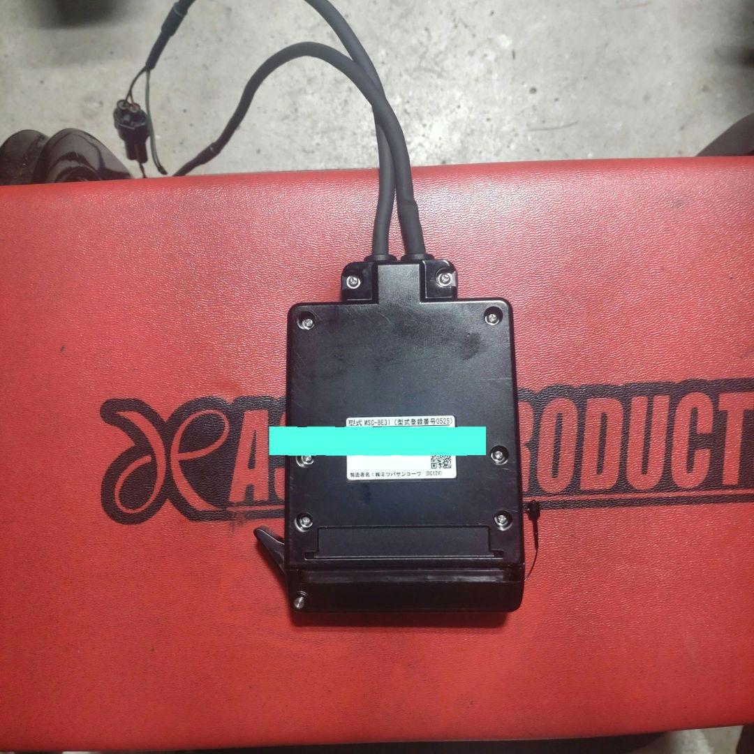 バイク用　ETC　ミツバ　BE31　【920】