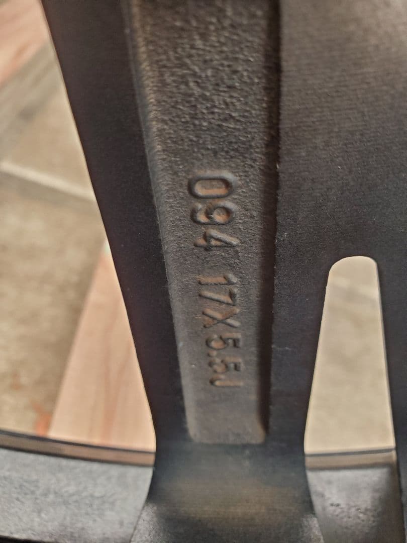 17インチ ホイール 4本セット