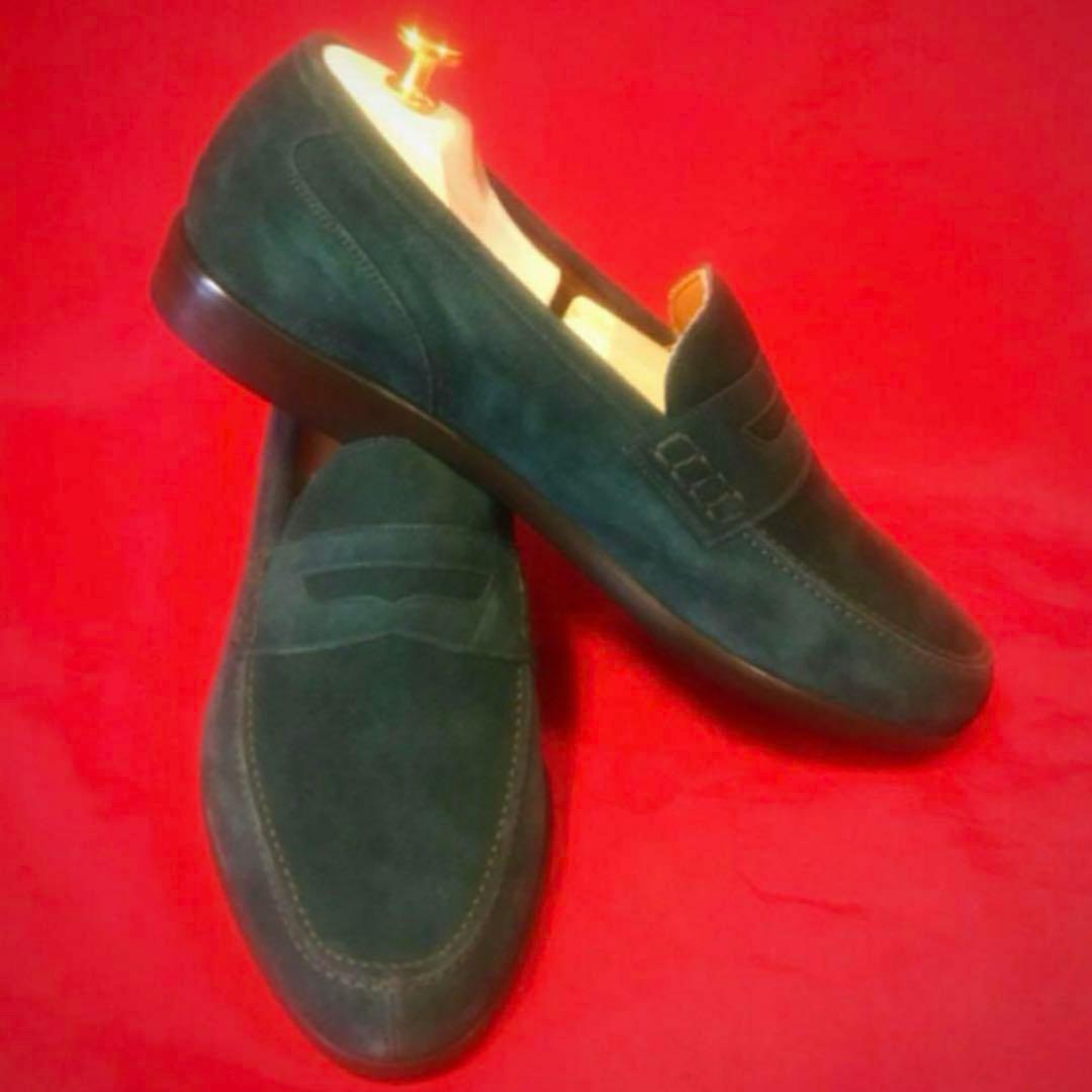 新品 ［シャルルジョルダン］スエード シューズ　6.1/2