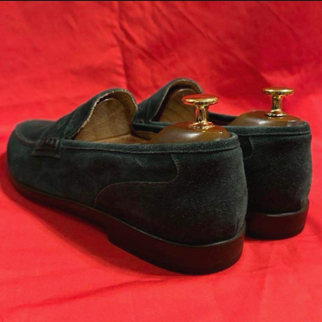 新品 ［シャルルジョルダン］スエード シューズ　6.1/2