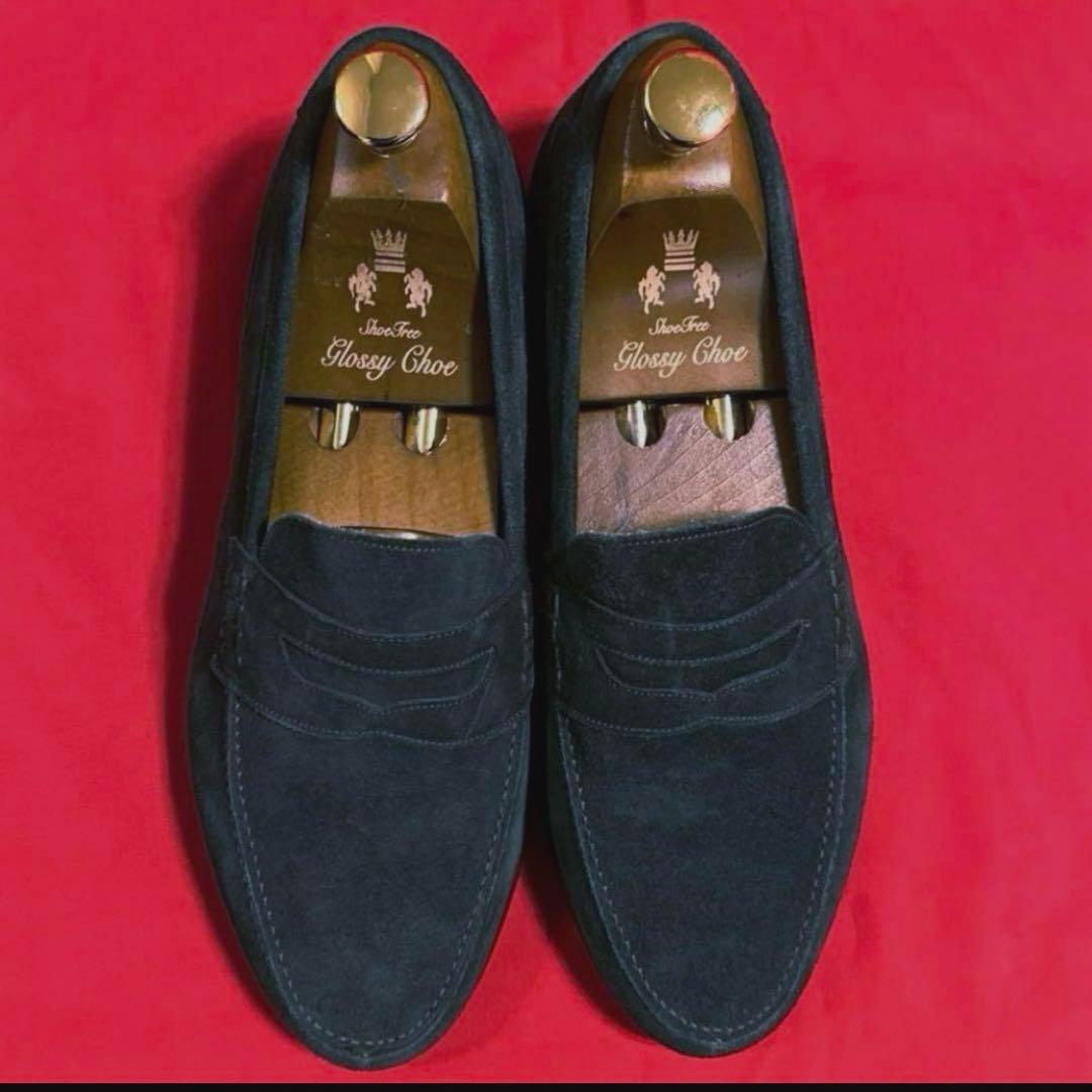 新品 ［シャルルジョルダン］スエード シューズ　6.1/2