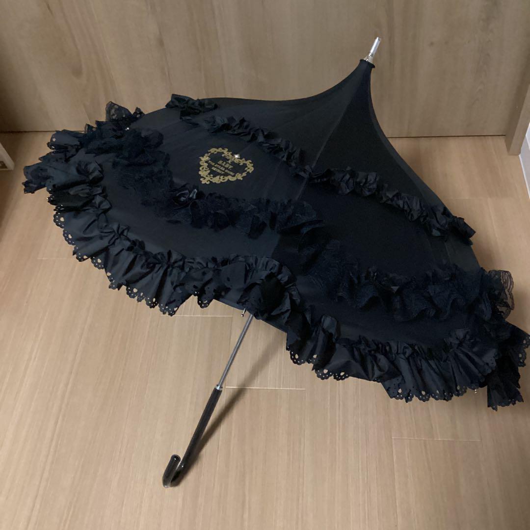 BABY Romanticアンブレラ 黒