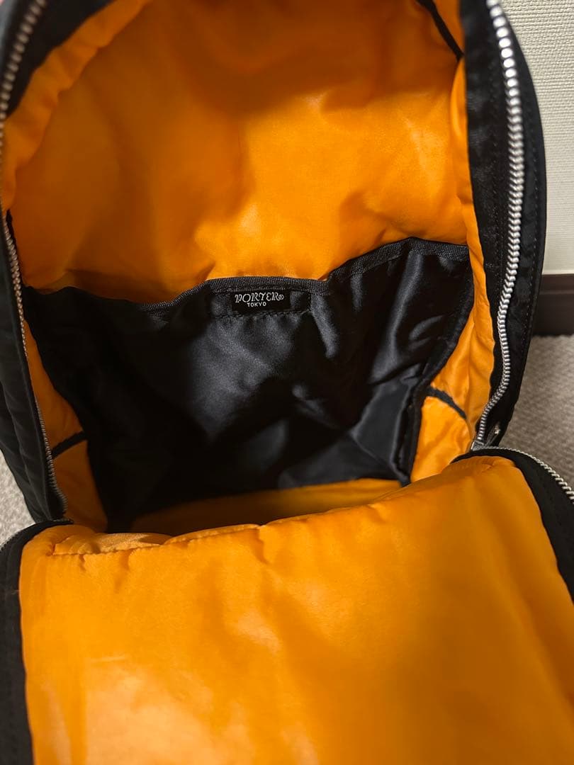 ポーター タンカー バックパック ブラック リュック