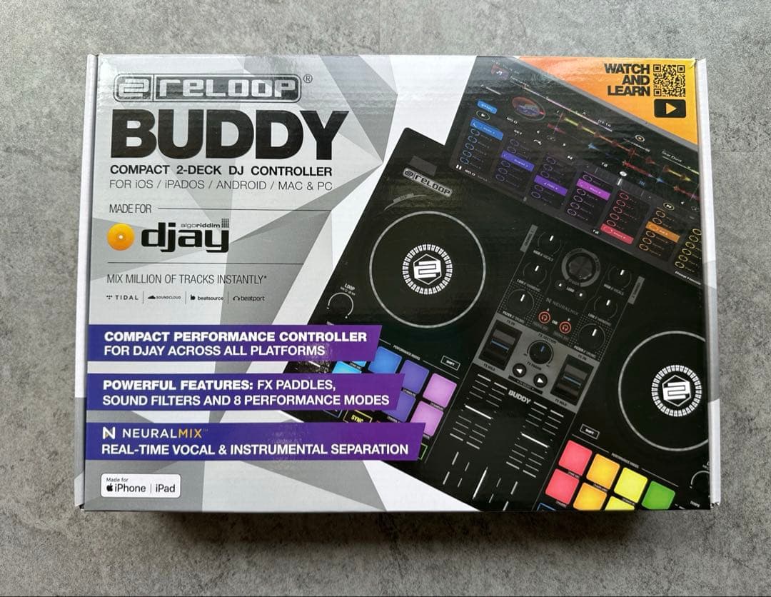 Reloop Buddy DJコントローラー 本体