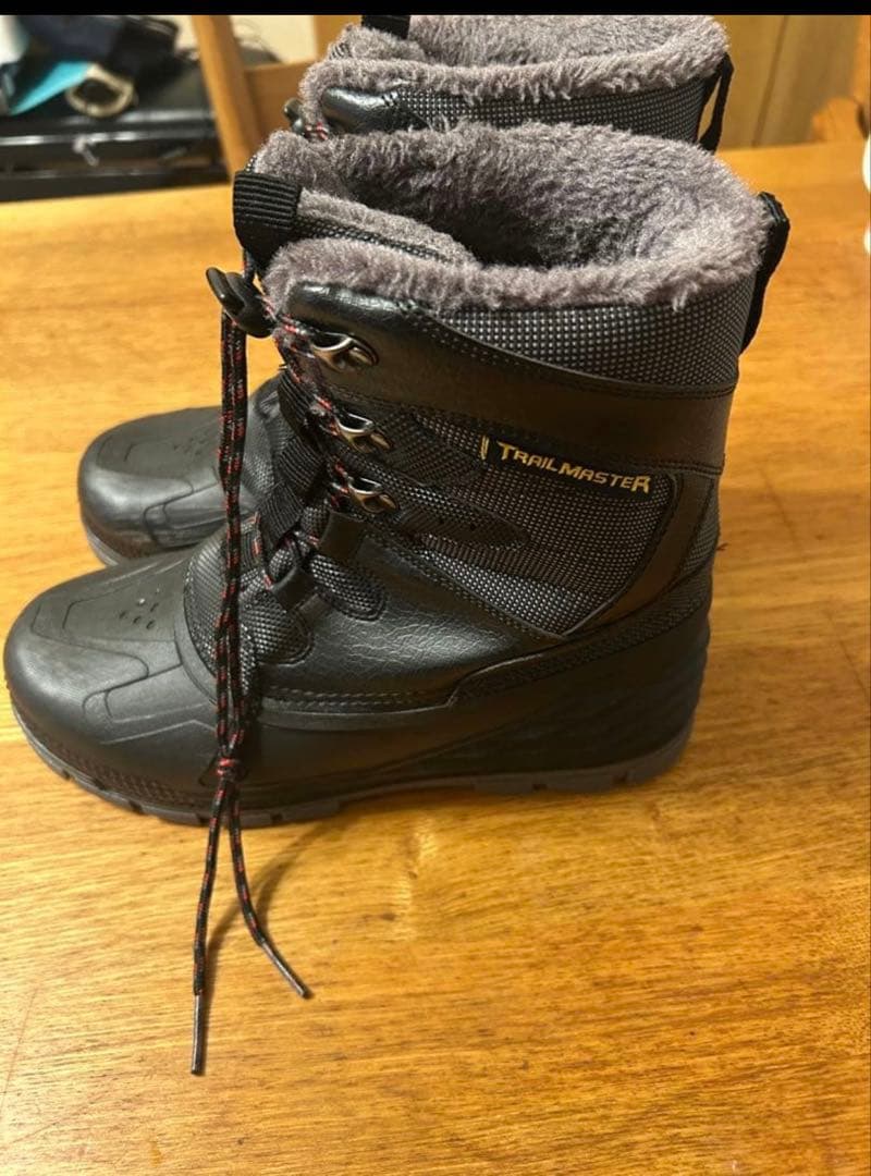 メンズスキーウェアL&スノーブーツ26cm