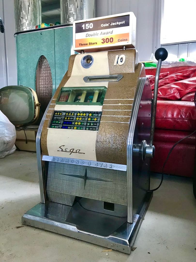 [値下げ] SEGA Vintage スロットマシーン