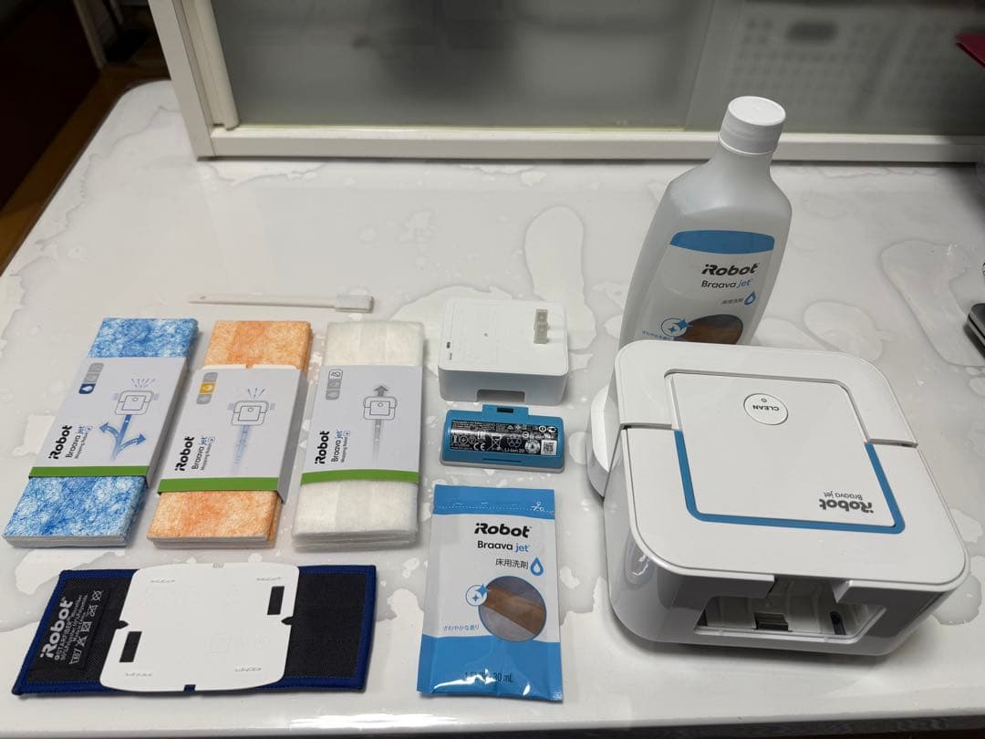 未使用 iRobot ブラーバ ジェット250 床拭きロボット