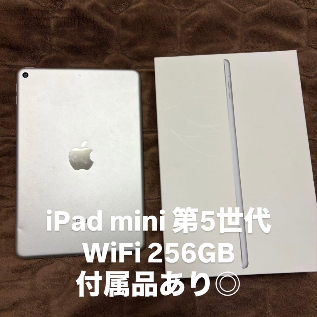 ナ*）様 iPad mini 第5世代 WiFi 256GB 付属品あり