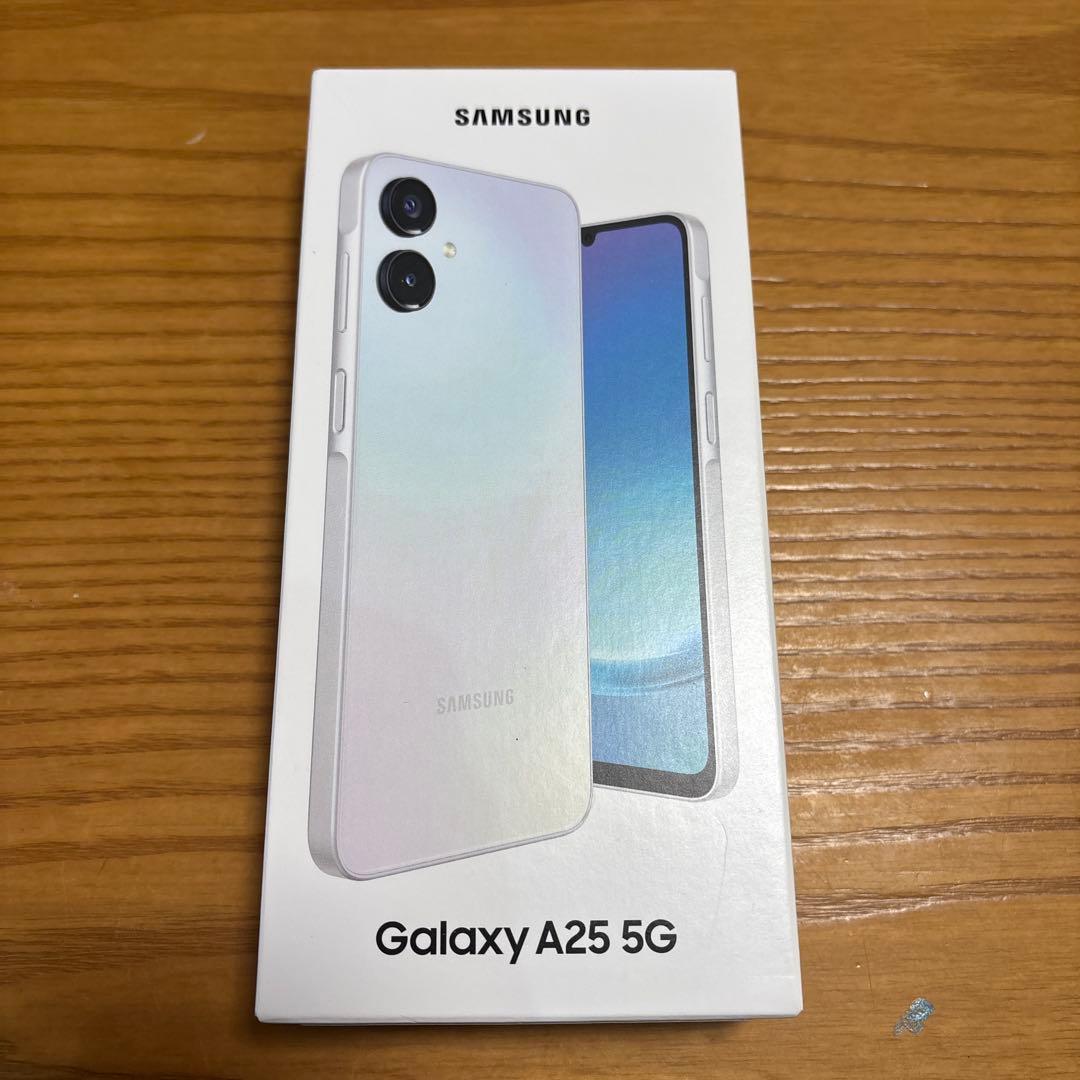 Samsung Galaxy A25 5G ライトブルー本体