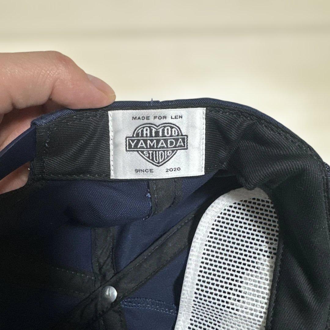 tatoo studio yamada キャップ　usa製