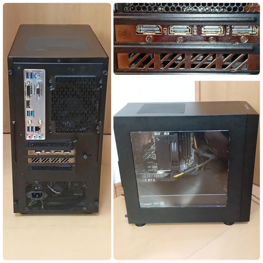 モンハンワイルズ推奨以上 美品 爆速ゲーミングPC Ryzen RTX4060