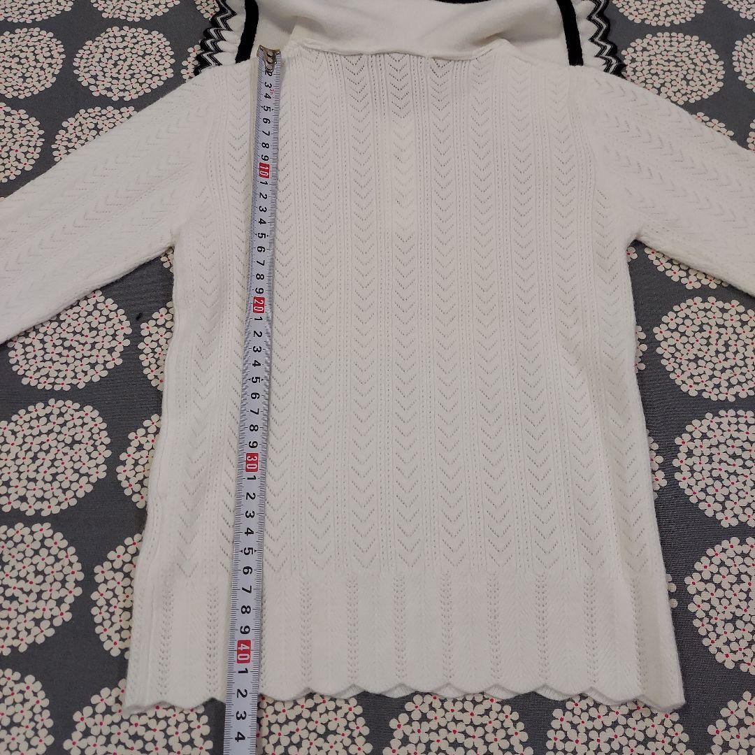 新品 アナスイミニ ニットブラウス&レギンスセット 120