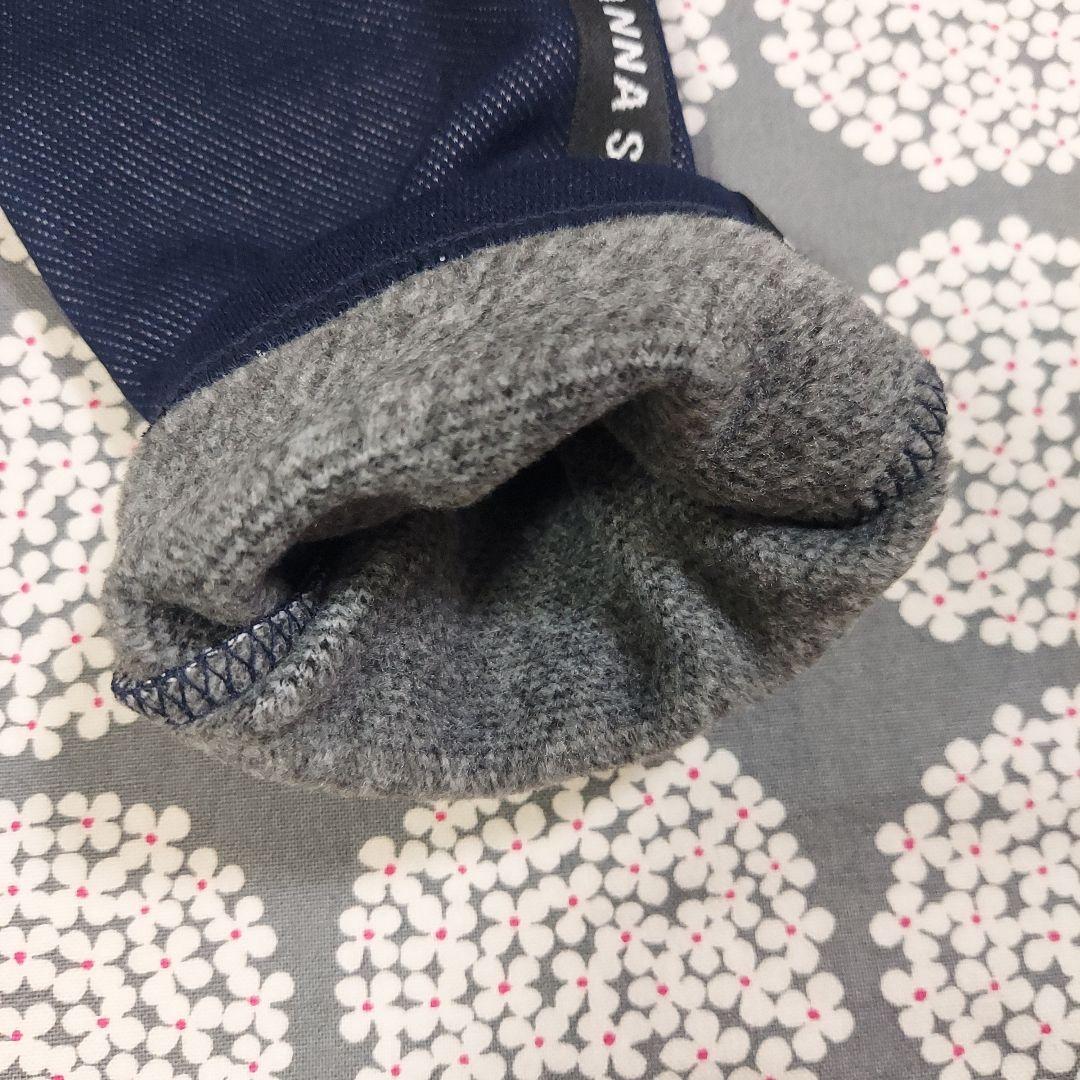 新品 アナスイミニ ニットブラウス&レギンスセット 120