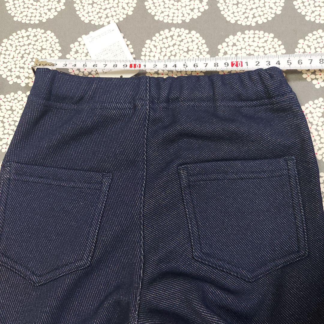 新品 アナスイミニ ニットブラウス&レギンスセット 120