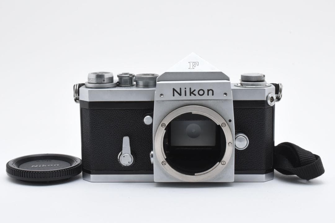 ★各部モルト張り替え済・美品★ ニコン F アイレベル ボディ #18716