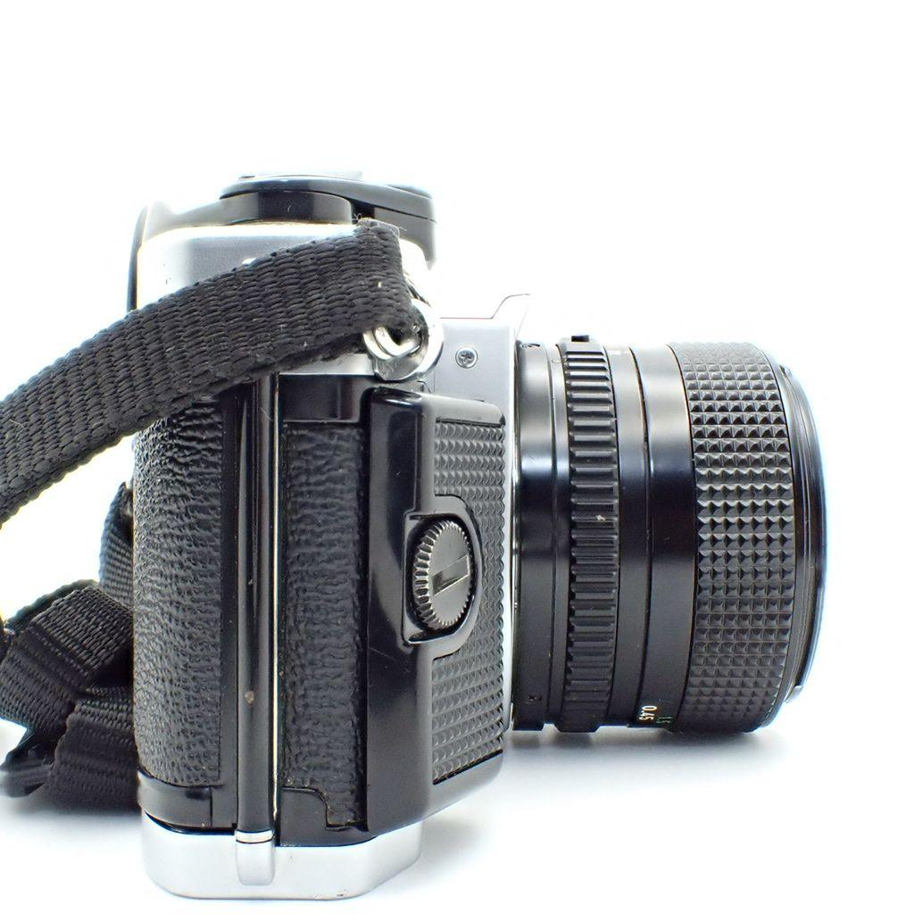 【良品】Canon AE-1 PROGRAM＆New FD 50mm f1.4