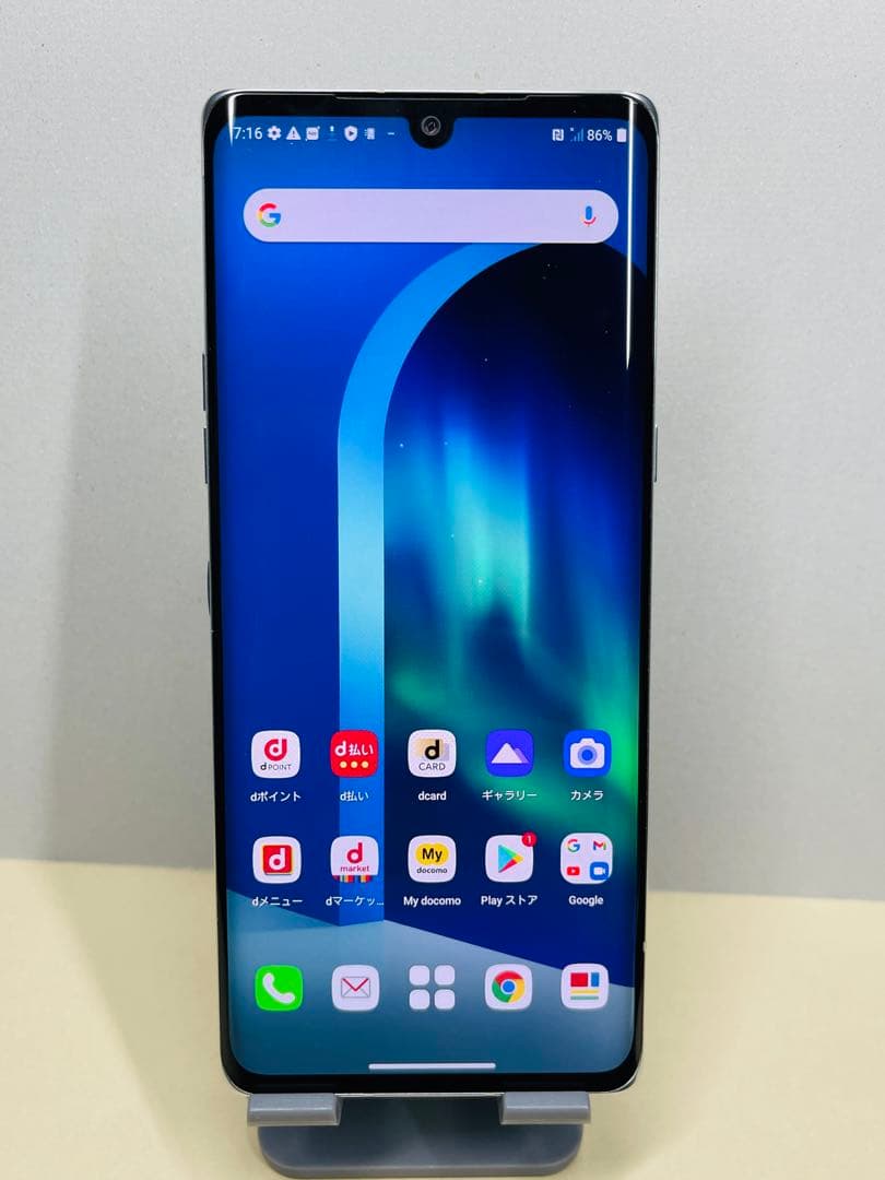 LG VELVET (L-52A)59594スマートフォン 本体simフリー