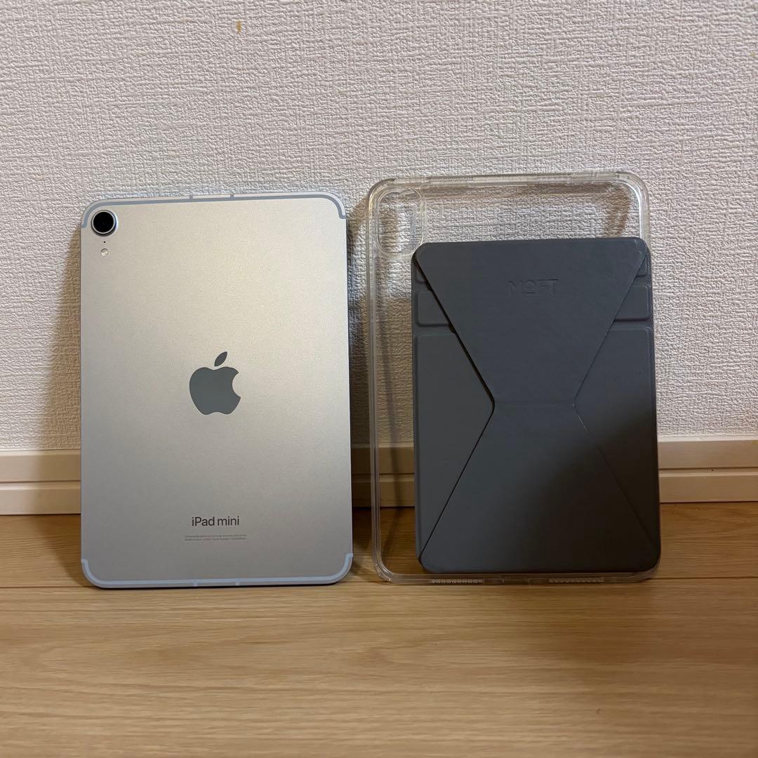 iPad mini 7（A17pro）cellular 128GB *MOFT付