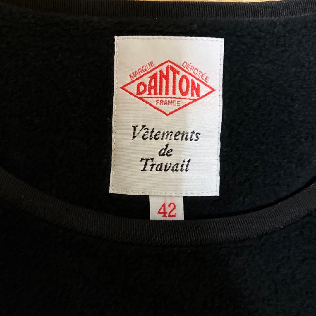 DANTON フリースプルオーバー (メンズサイズ42)