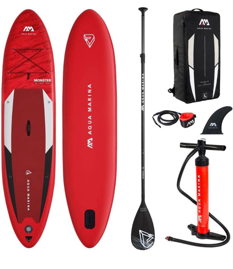 ★最終値下 アクアマリーナ MONSTER SUP【電動ポンプ付き】