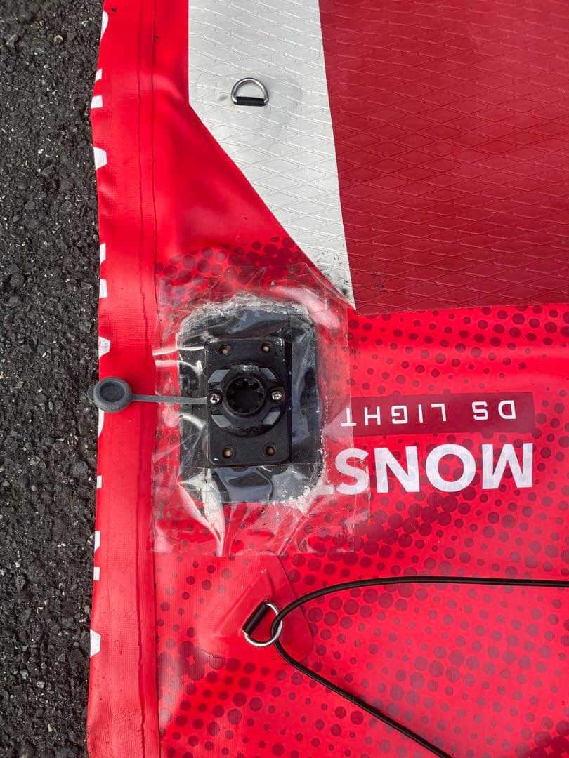 ★最終値下 アクアマリーナ MONSTER SUP【電動ポンプ付き】