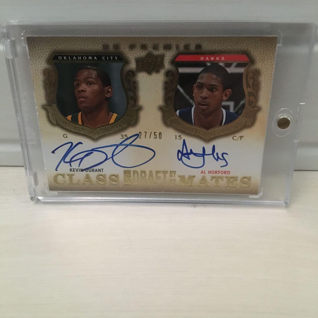 NBAカード　ケビンデュラント　50シリ❗️サインカード