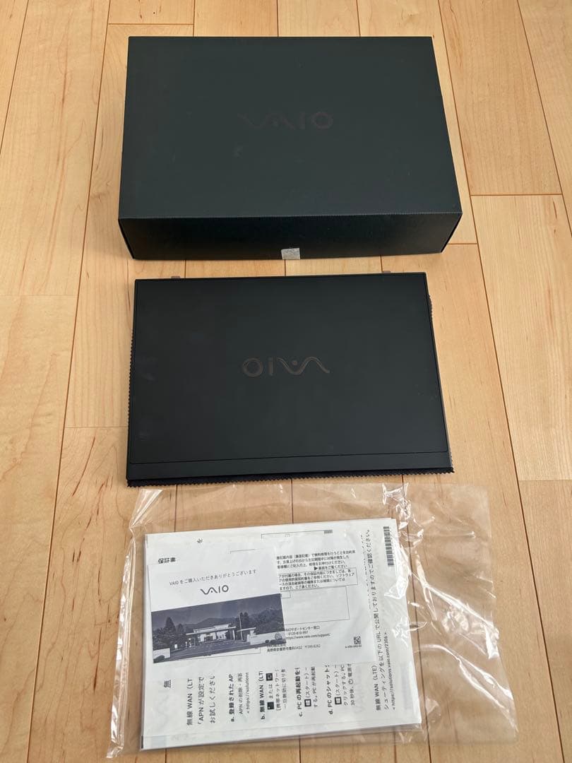 VAIO Corei7 16GB SSD 500GB Office2024 小型