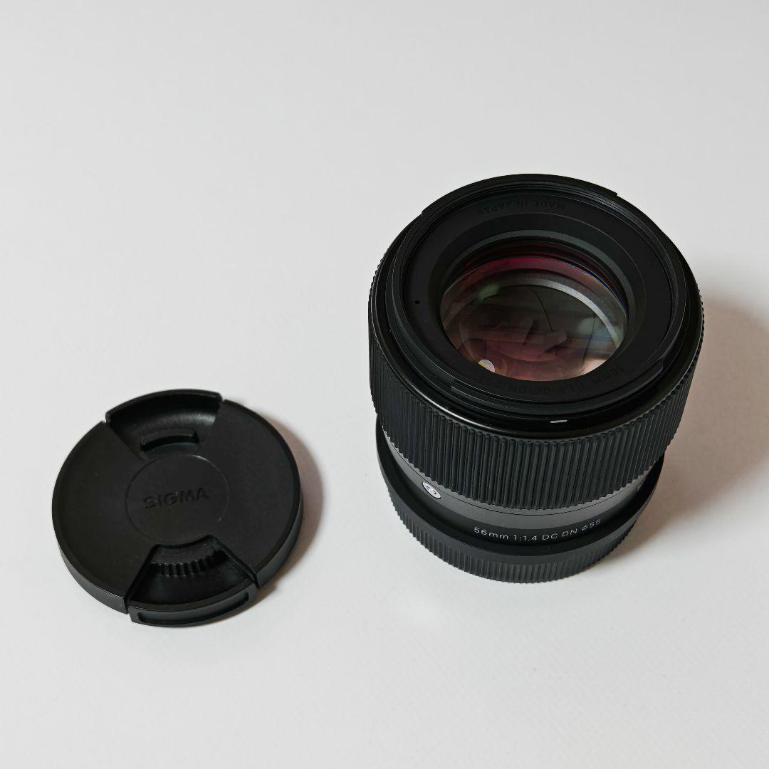 Sigma 56mm F1.4 DC DN Lマウント APS-C用単焦点レンズ