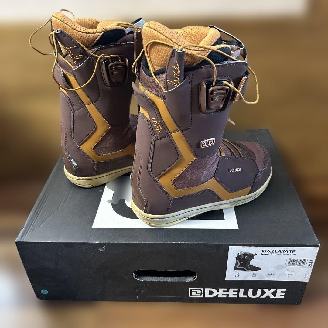 DEELUXE ID 6.2 LARA TF ブーツ(女性用)24,5cm