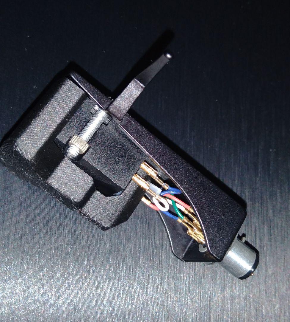 デノン MCカートリッジ DL-103 ヘッドシェルPCL-4 音質良好美品