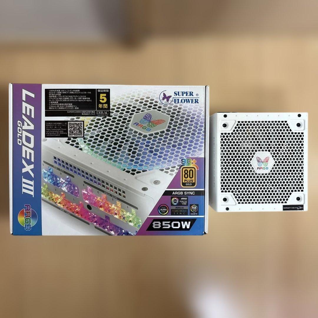 SUPERFLOWER LEADEXⅢ GOLD ARGB 850W