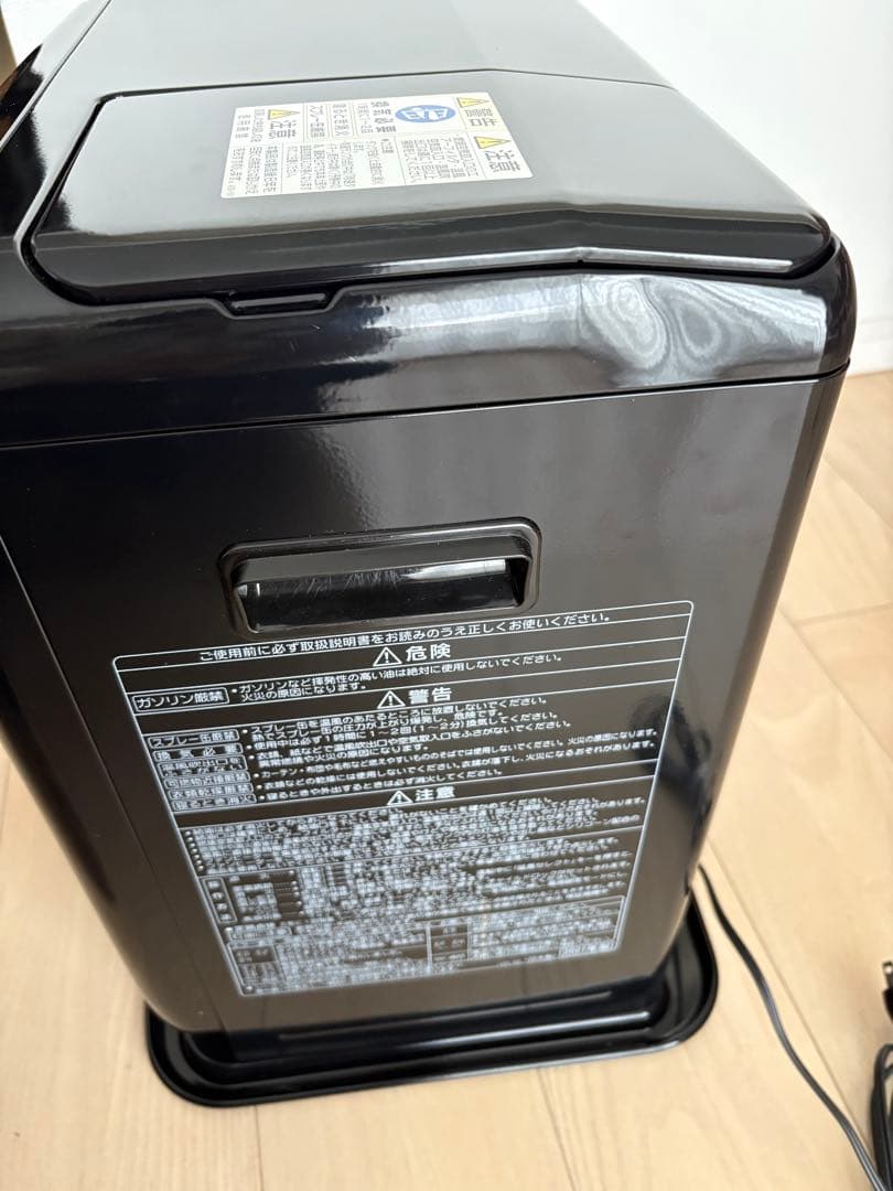 コロナ石油ファンヒーター FH-Y32YA2-K ピュアブラック